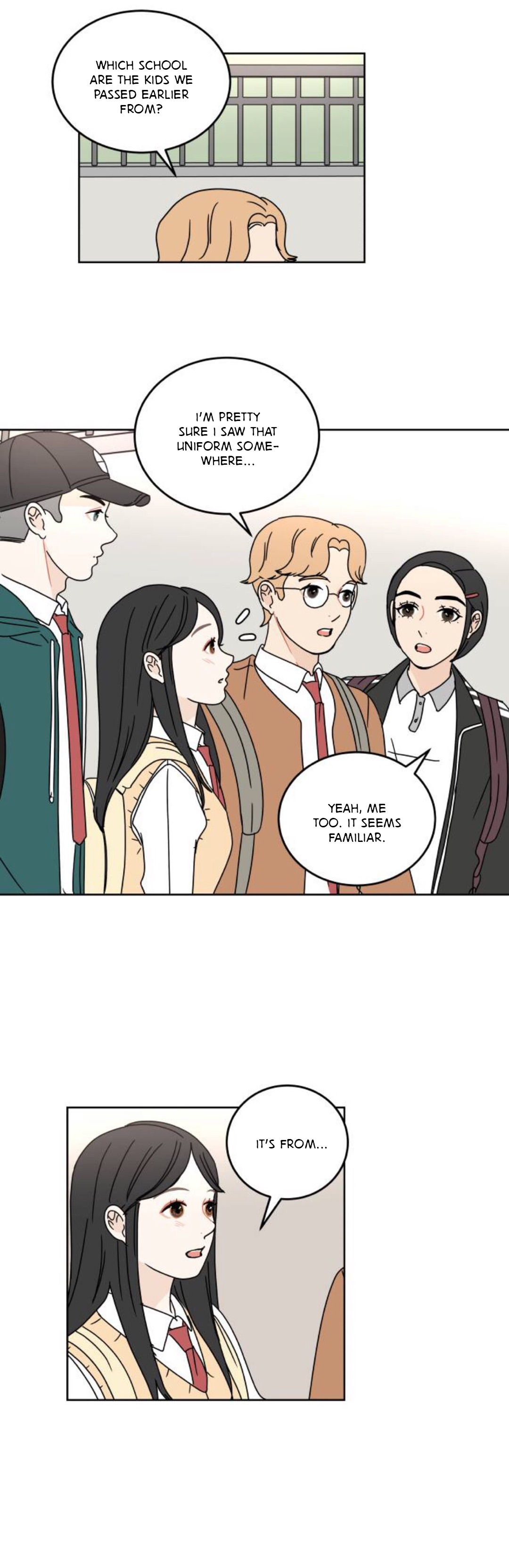 30 Minute Walk Chapter 60 - page 13
