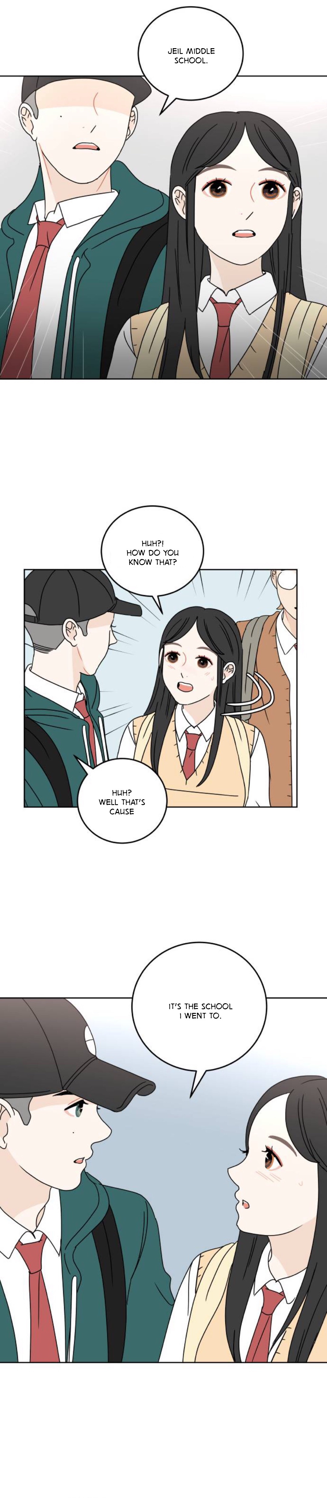 30 Minute Walk Chapter 60 - page 14