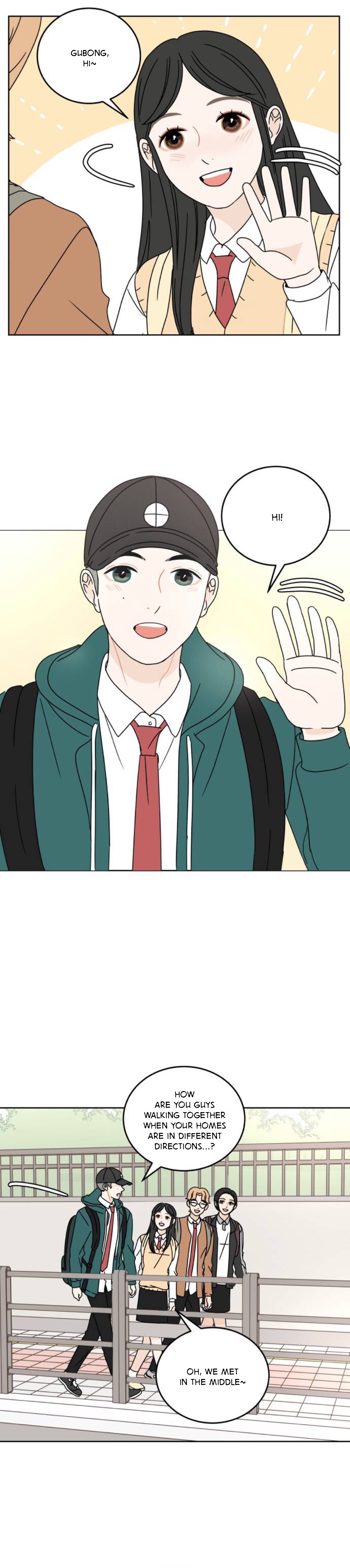 30 Minute Walk Chapter 60 - page 6