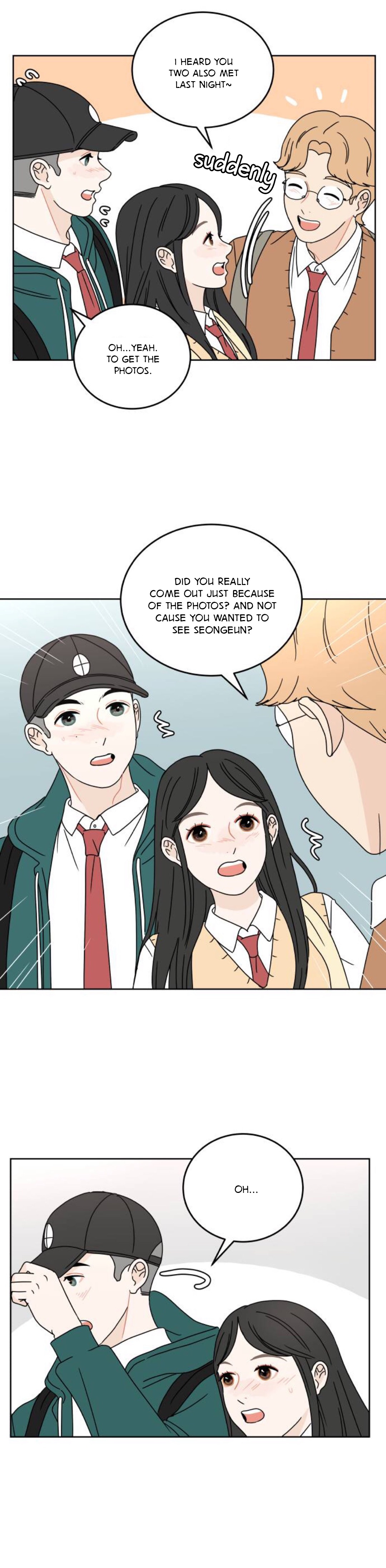 30 Minute Walk Chapter 60 - page 7