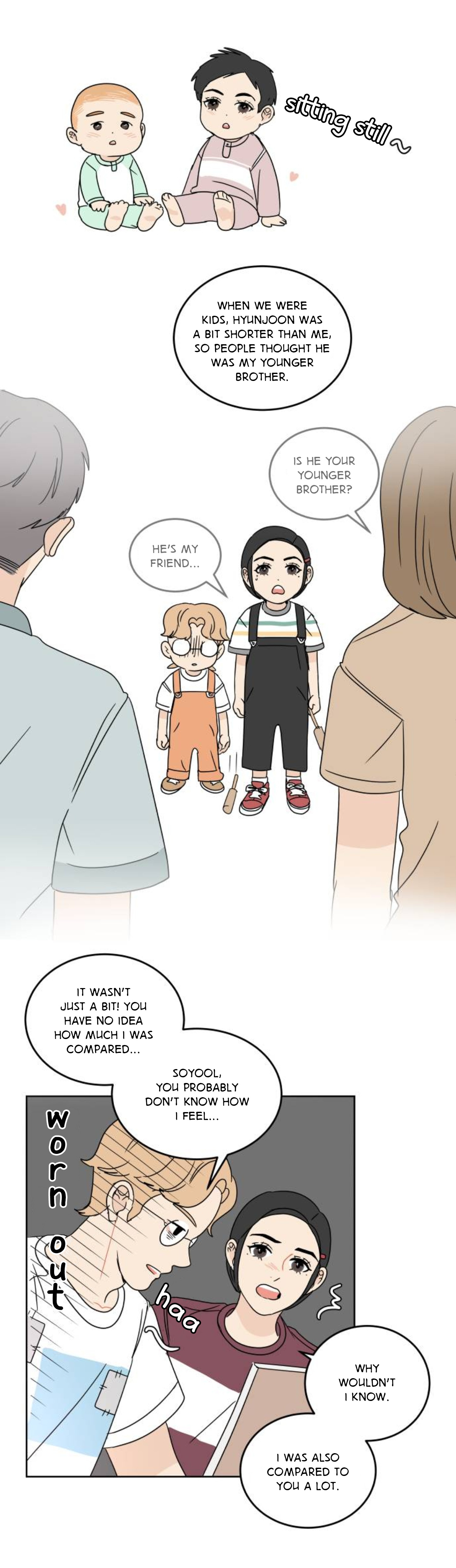 30 Minute Walk Chapter 52 - page 20