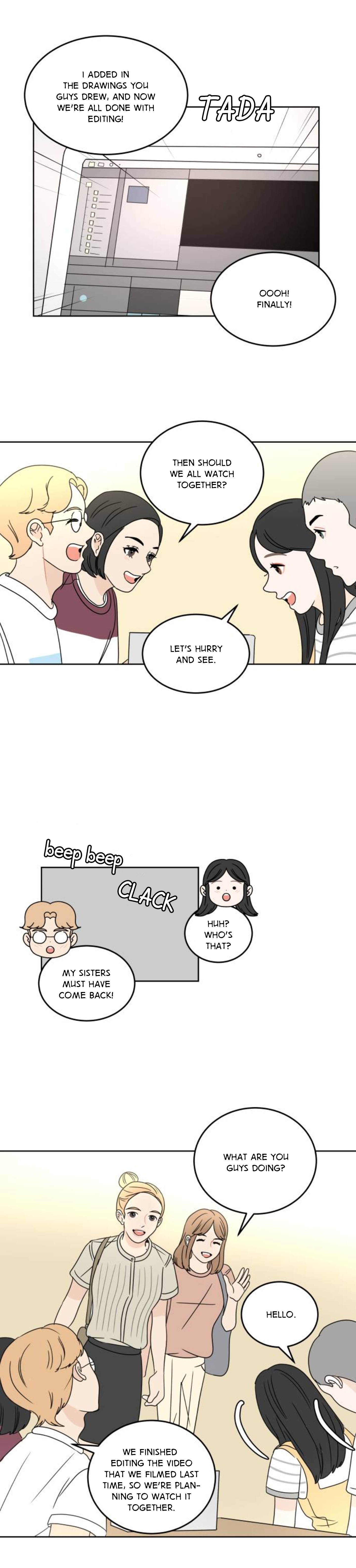 30 Minute Walk Chapter 52 - page 30
