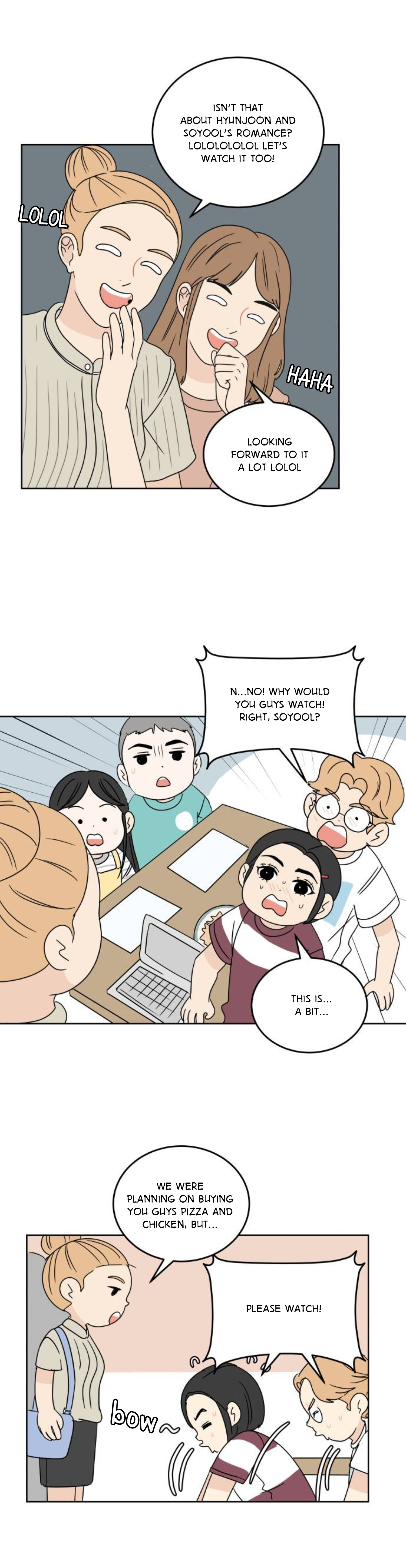30 Minute Walk Chapter 52 - page 31
