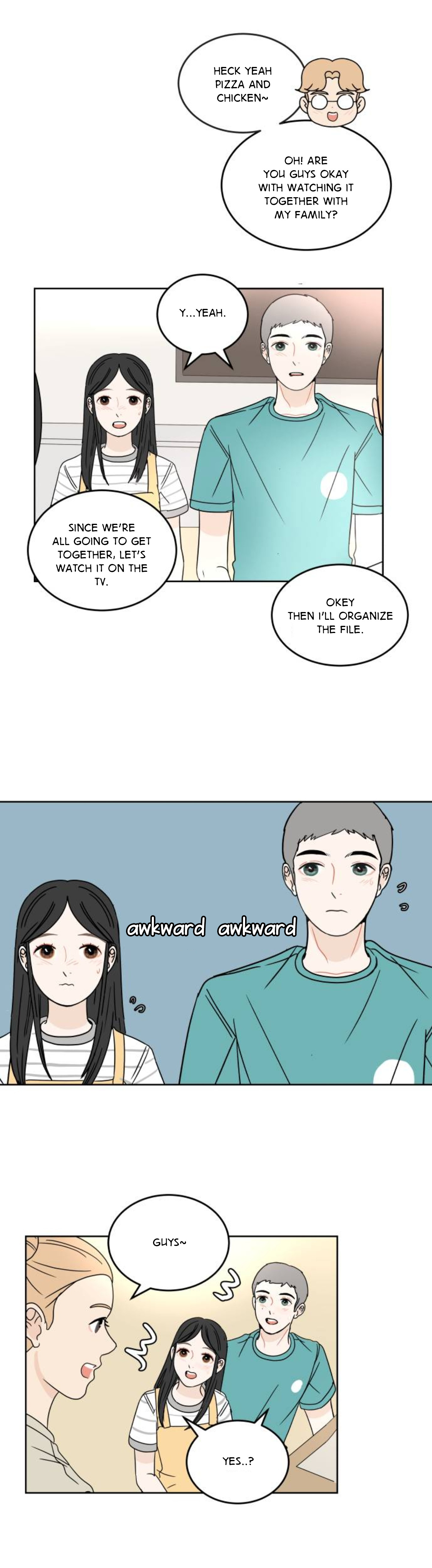 30 Minute Walk Chapter 52 - page 32