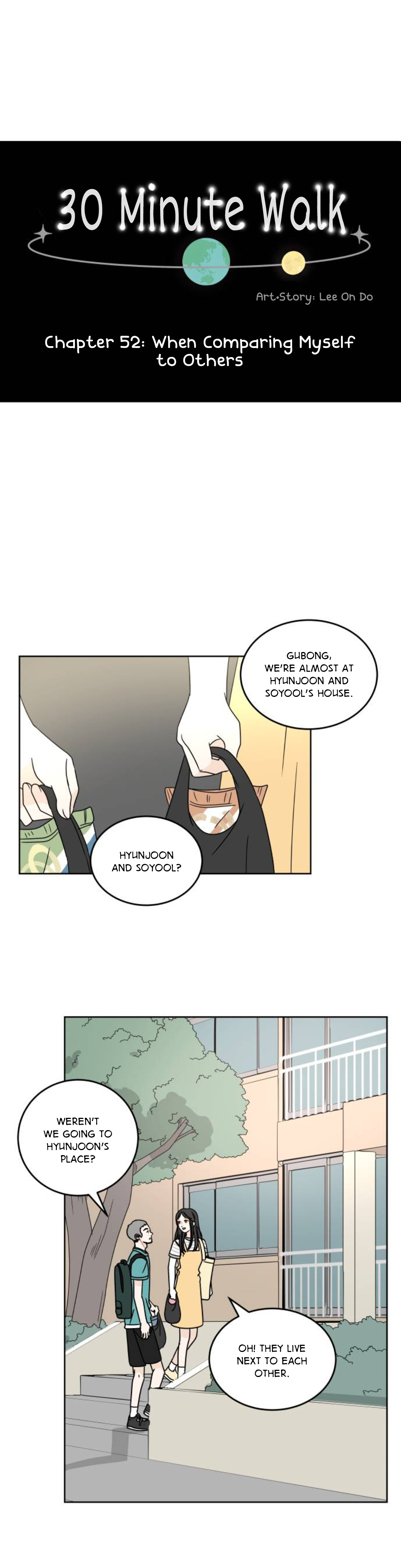 30 Minute Walk Chapter 52 - page 6