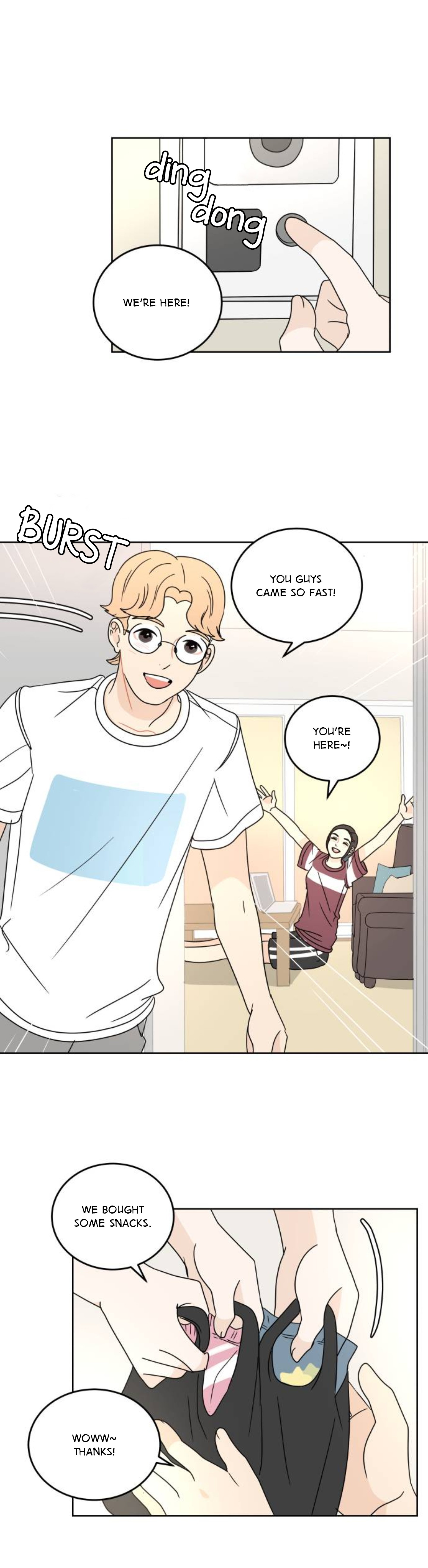 30 Minute Walk Chapter 52 - page 7