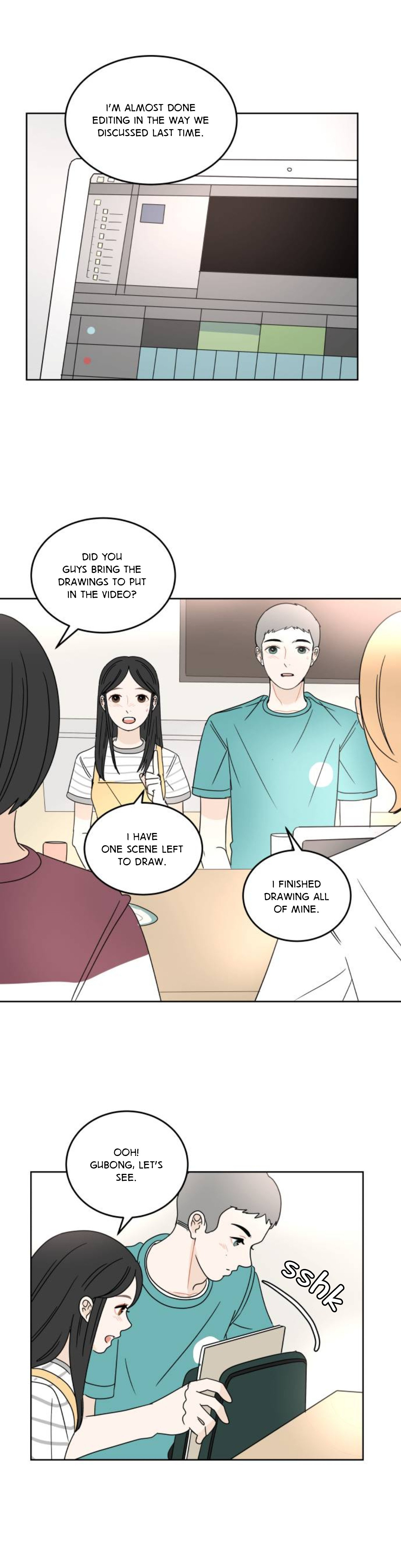30 Minute Walk Chapter 52 - page 9