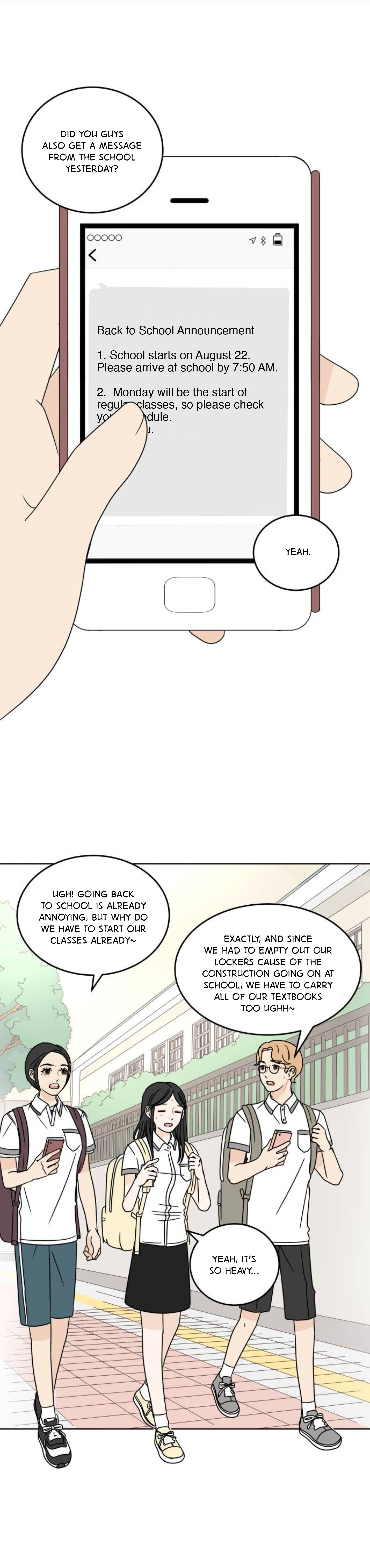 30 Minute Walk Chapter 54 - page 1