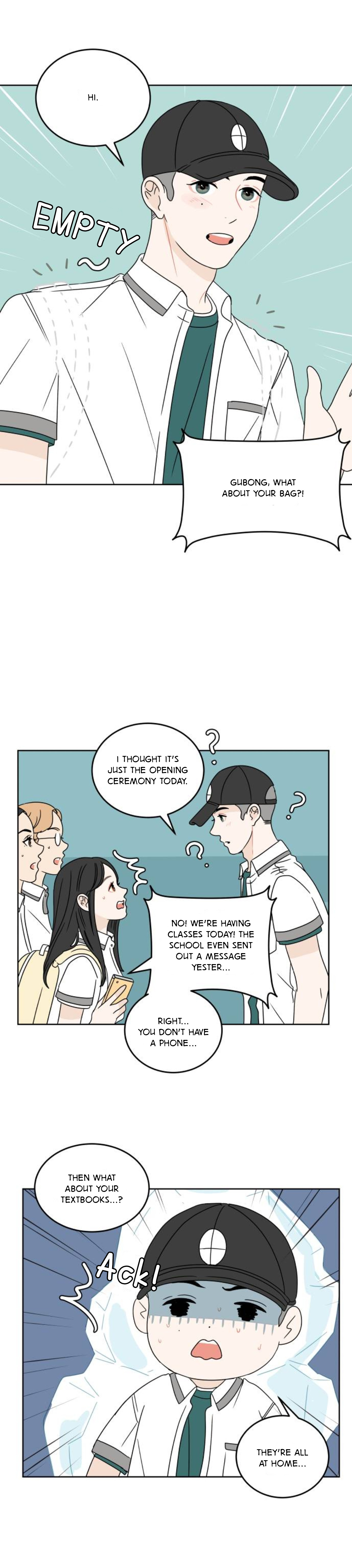 30 Minute Walk Chapter 54 - page 6