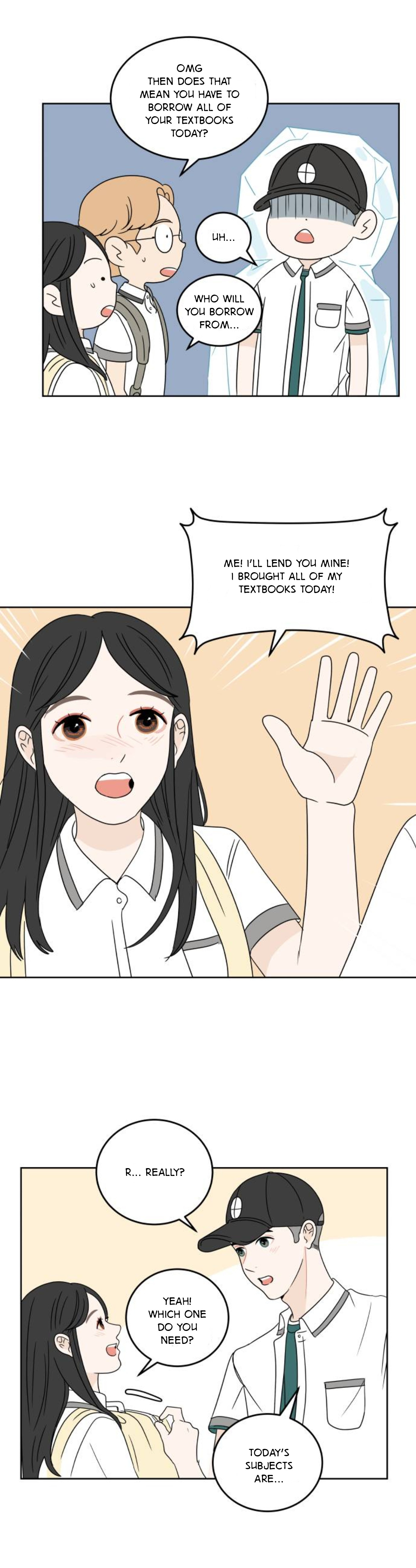 30 Minute Walk Chapter 54 - page 7