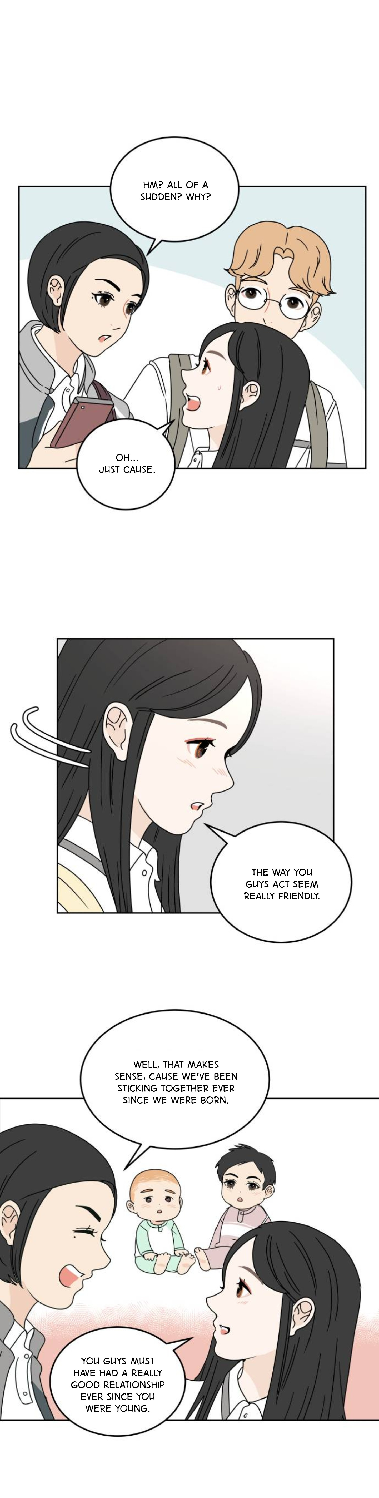 30 Minute Walk Chapter 55 - page 10