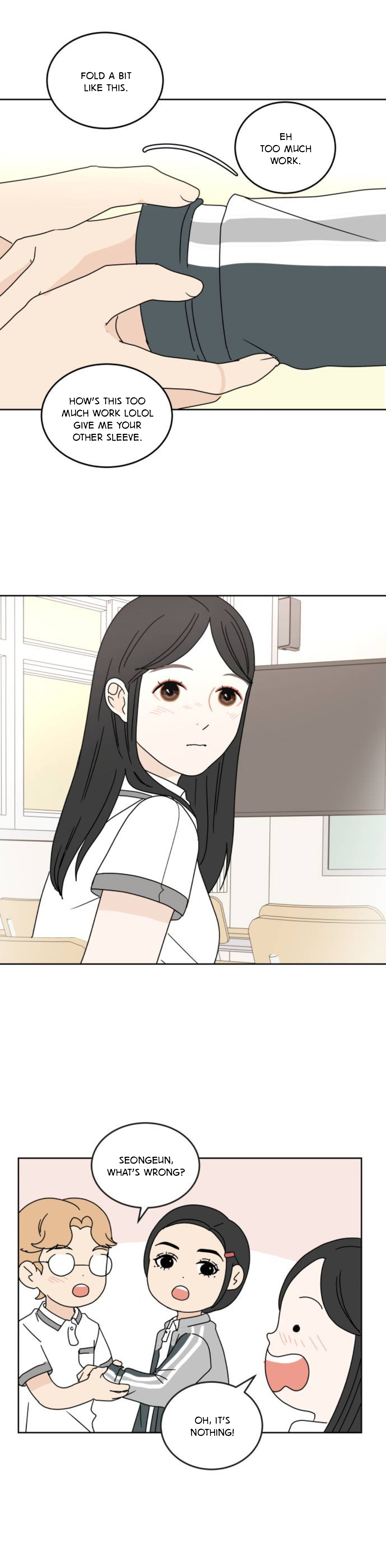 30 Minute Walk Chapter 55 - page 6