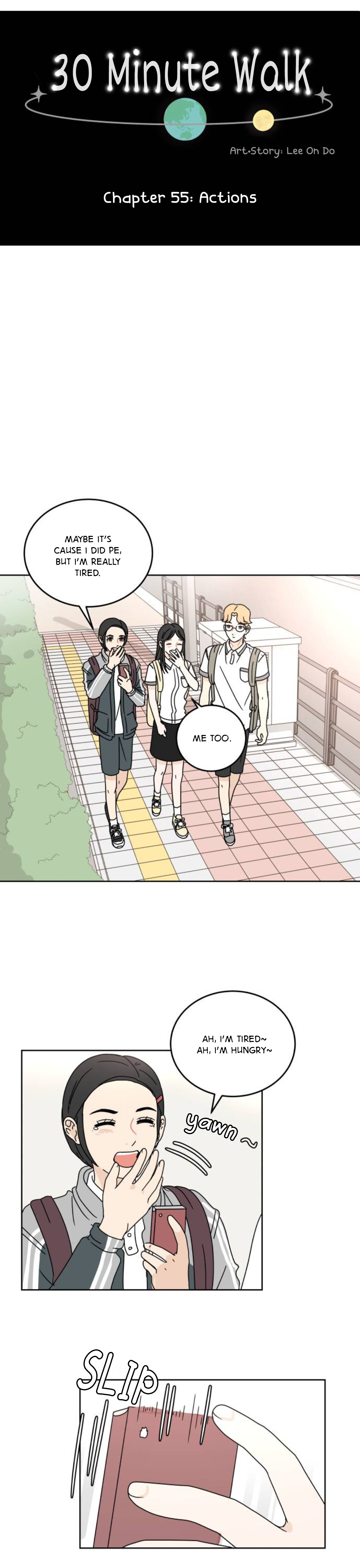 30 Minute Walk Chapter 55 - page 8
