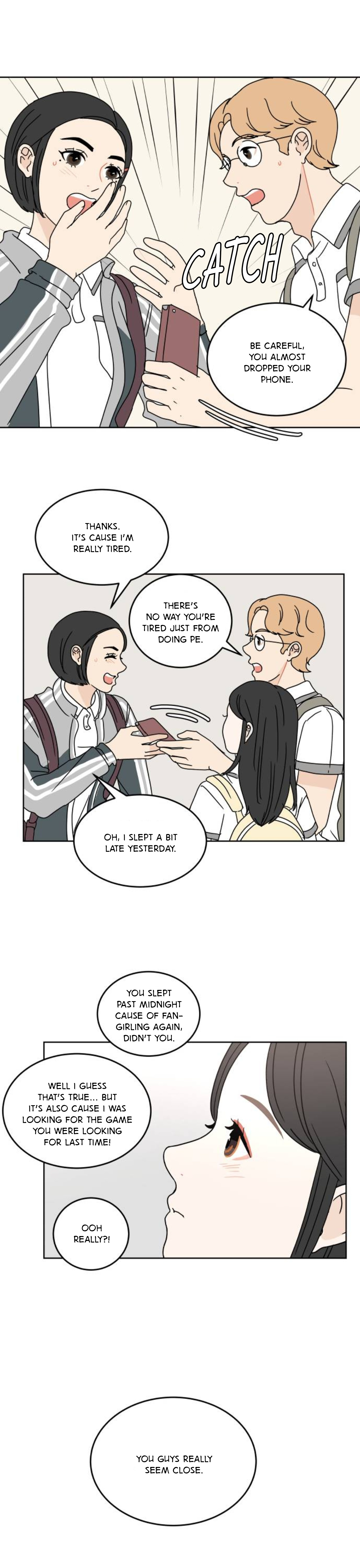 30 Minute Walk Chapter 55 - page 9