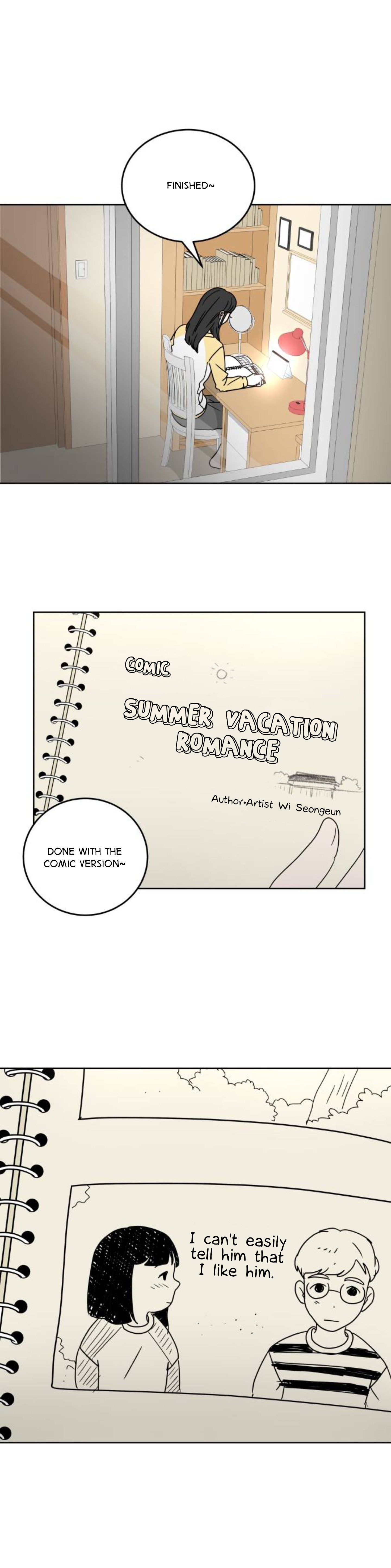 30 Minute Walk Chapter 56 - page 1