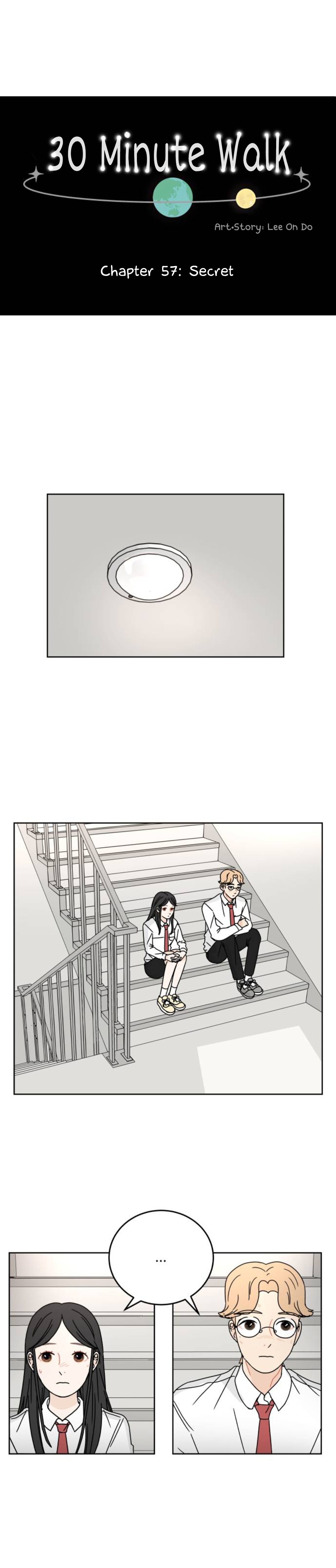 30 Minute Walk Chapter 57 - page 1