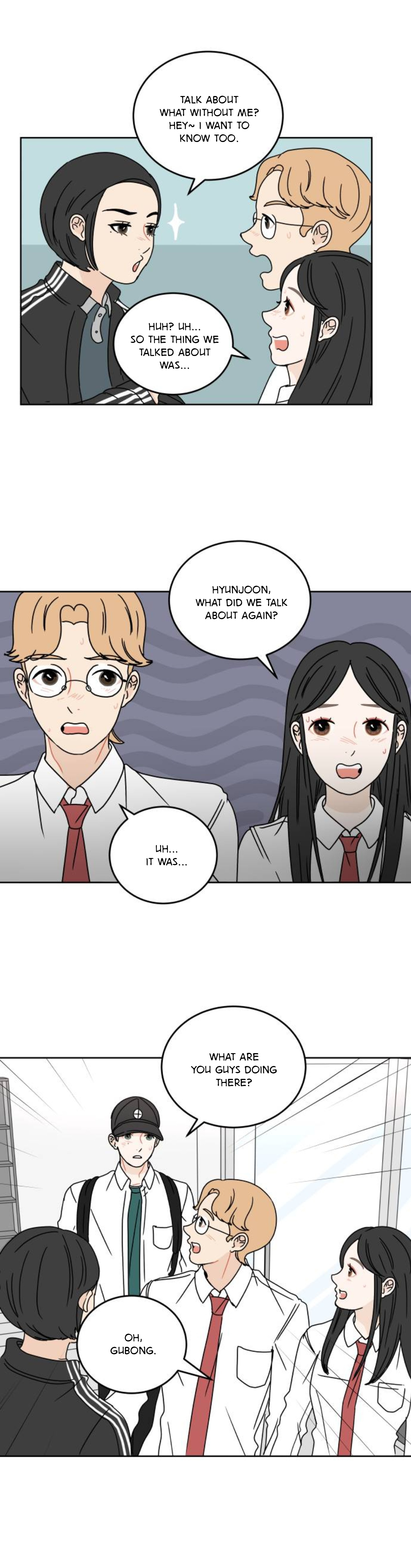 30 Minute Walk Chapter 57 - page 16