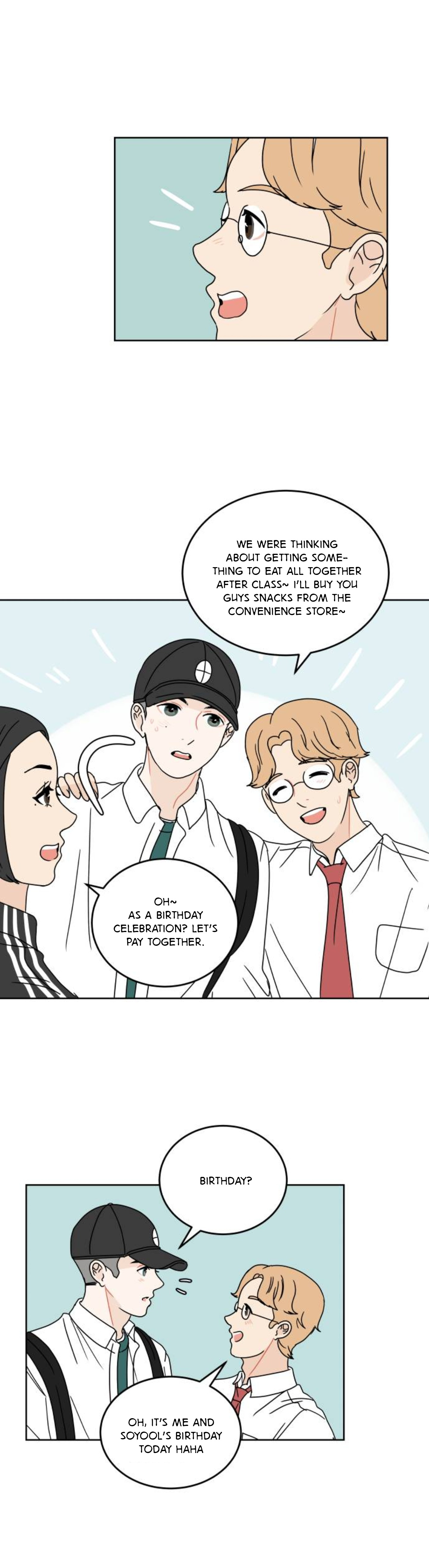 30 Minute Walk Chapter 57 - page 17