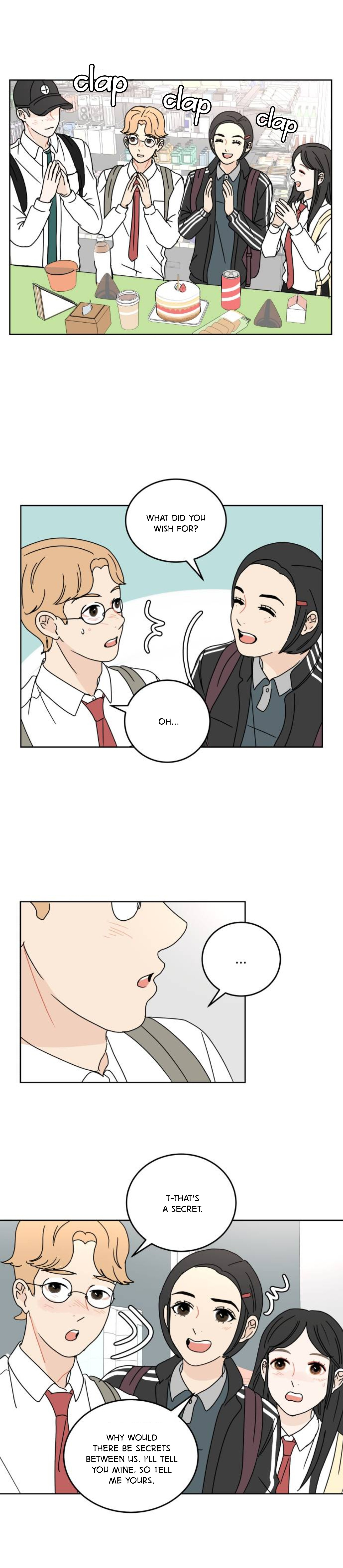 30 Minute Walk Chapter 57 - page 20