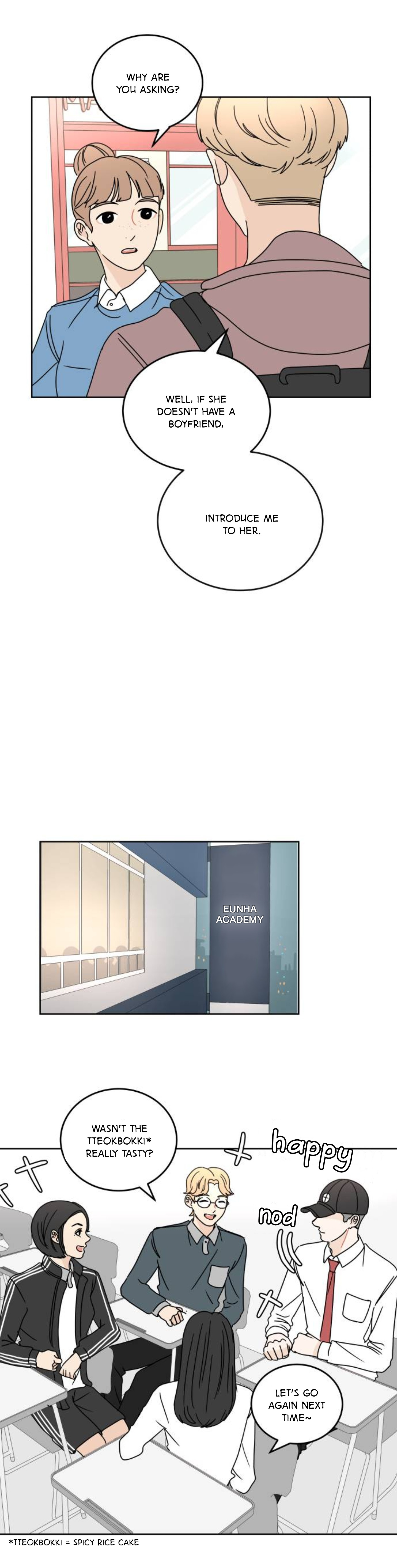 30 Minute Walk Chapter 58 - page 14