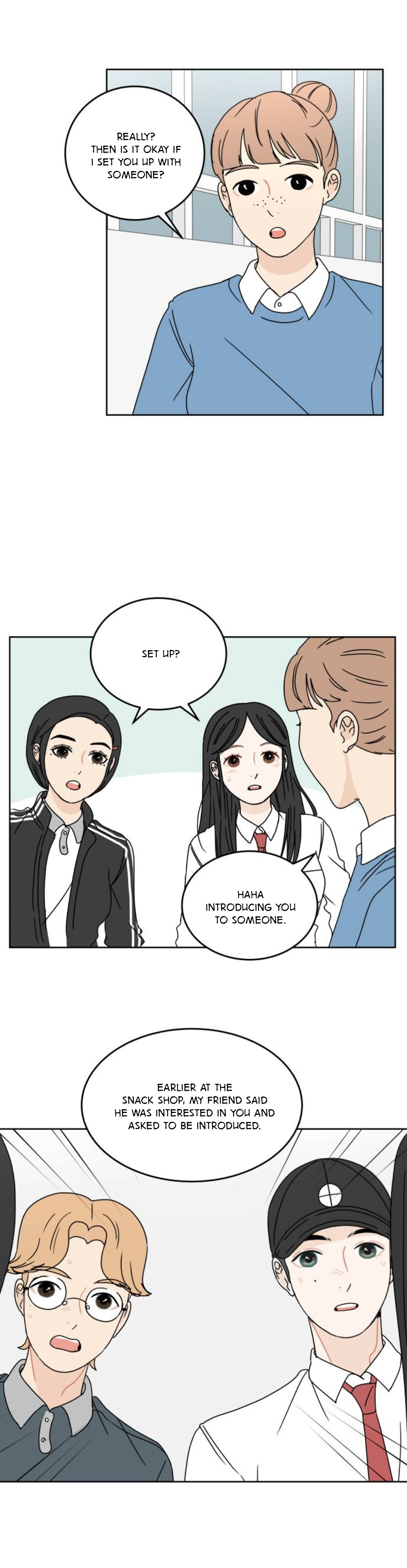 30 Minute Walk Chapter 58 - page 17