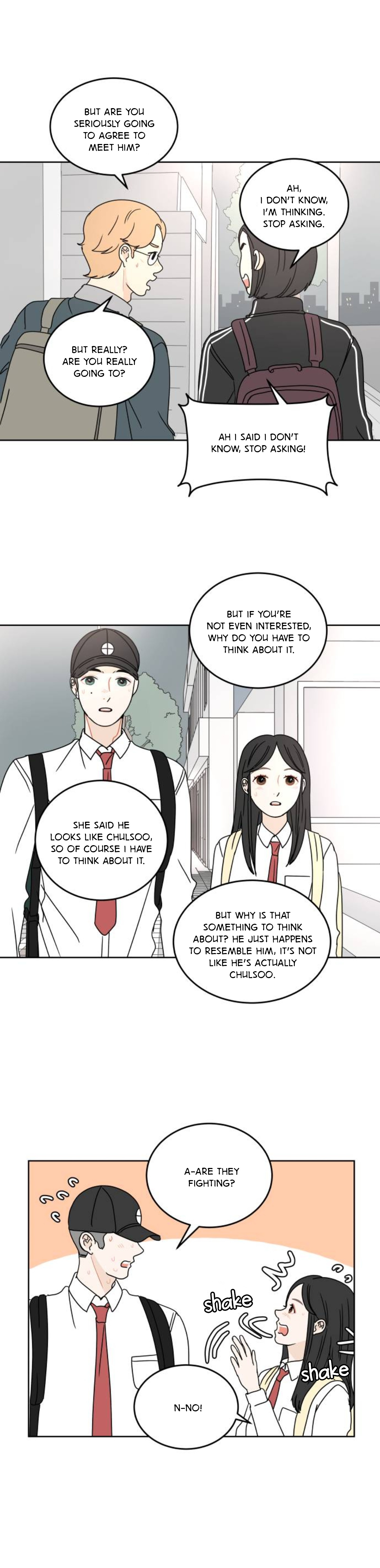 30 Minute Walk Chapter 58 - page 23