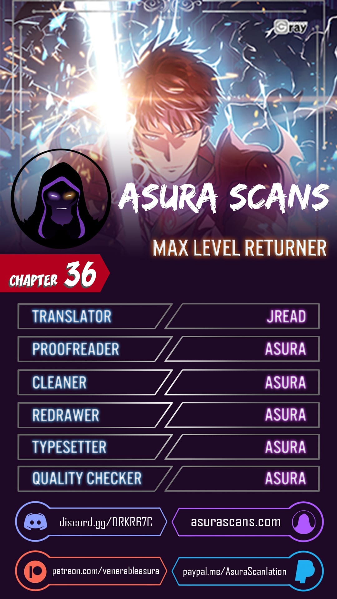 Max Level Returner Chapter 36 - page 1