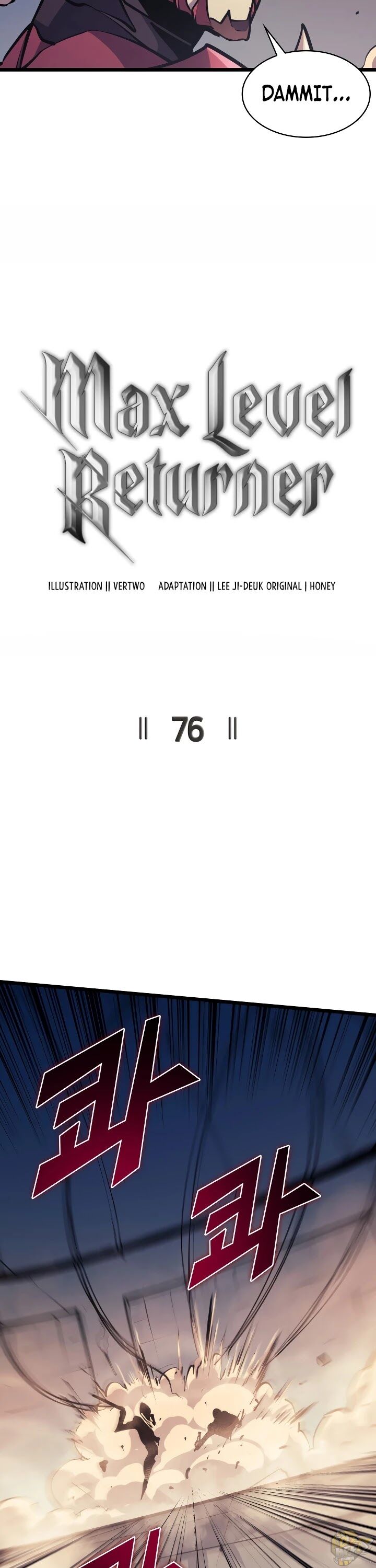 Max Level Returner Chapter 76 - page 14