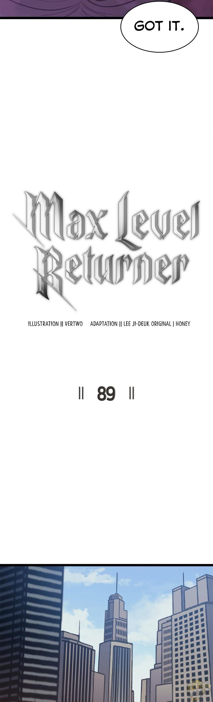Max Level Returner Chapter 89 - page 19