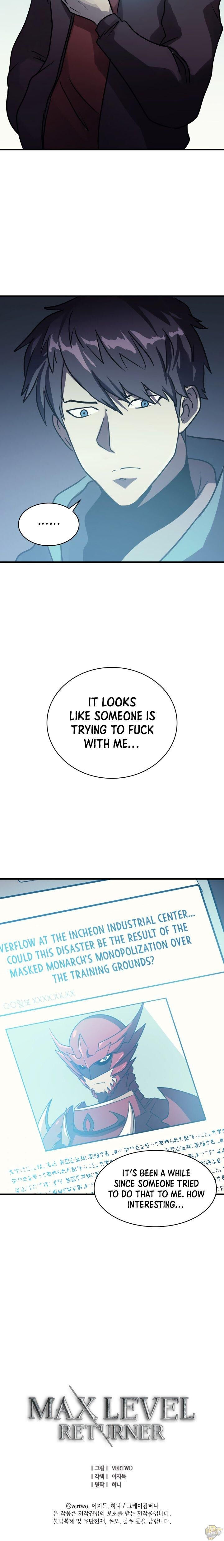 Max Level Returner Chapter 54 - page 24