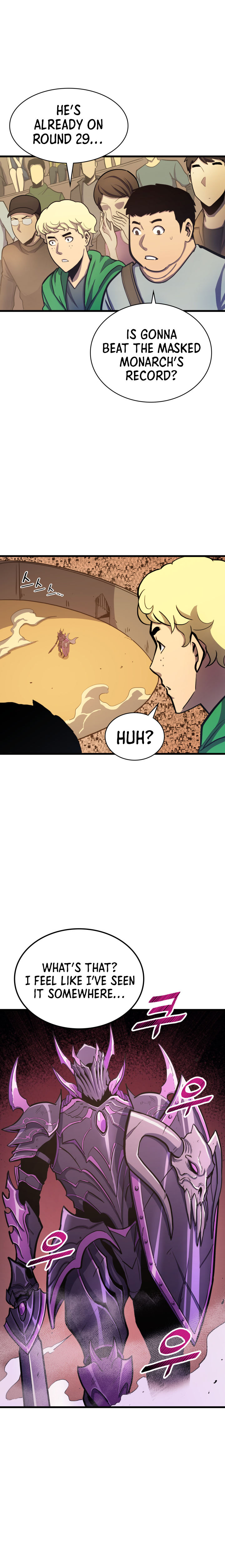 Max Level Returner Chapter 28 - page 4