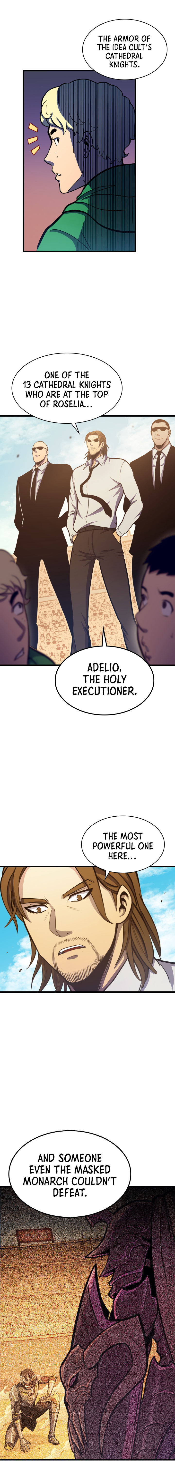 Max Level Returner Chapter 28 - page 5