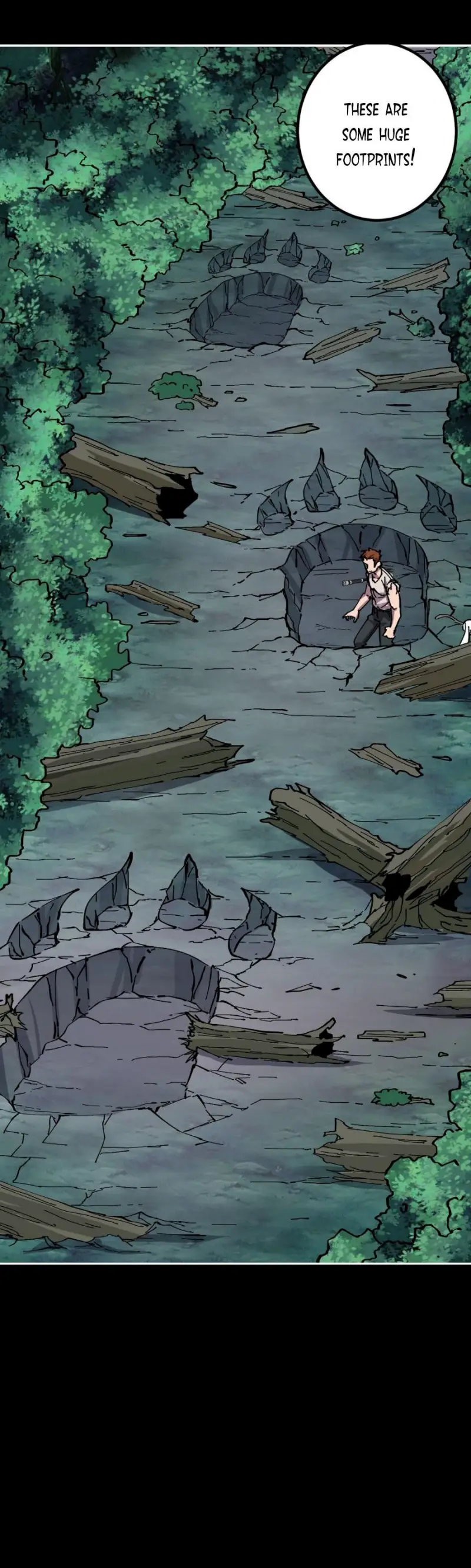 It All Starts With A Group Of Primitive People Chapter 4 - page 20