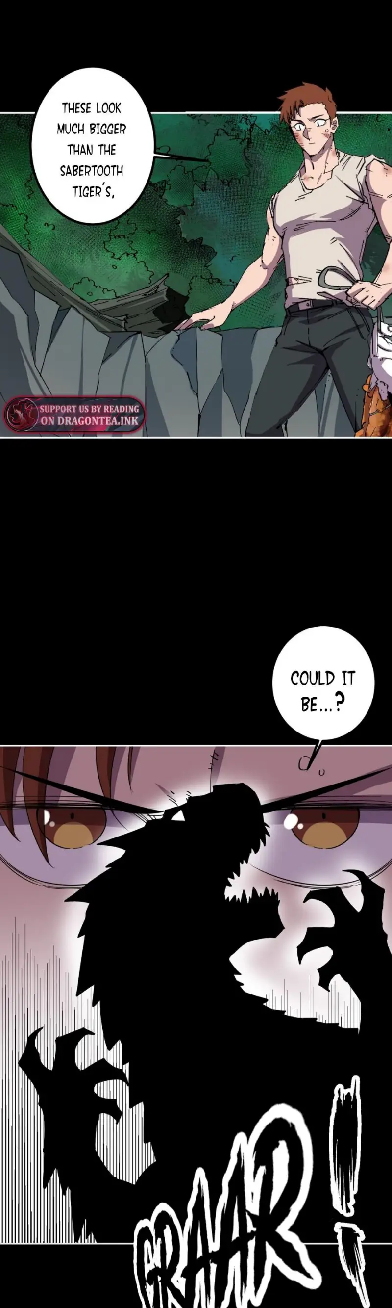 It All Starts With A Group Of Primitive People Chapter 4 - page 21