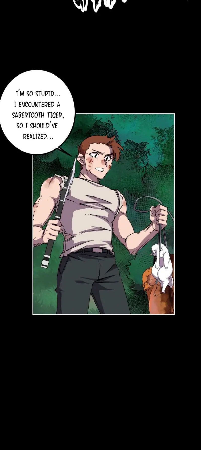 It All Starts With A Group Of Primitive People Chapter 4 - page 22