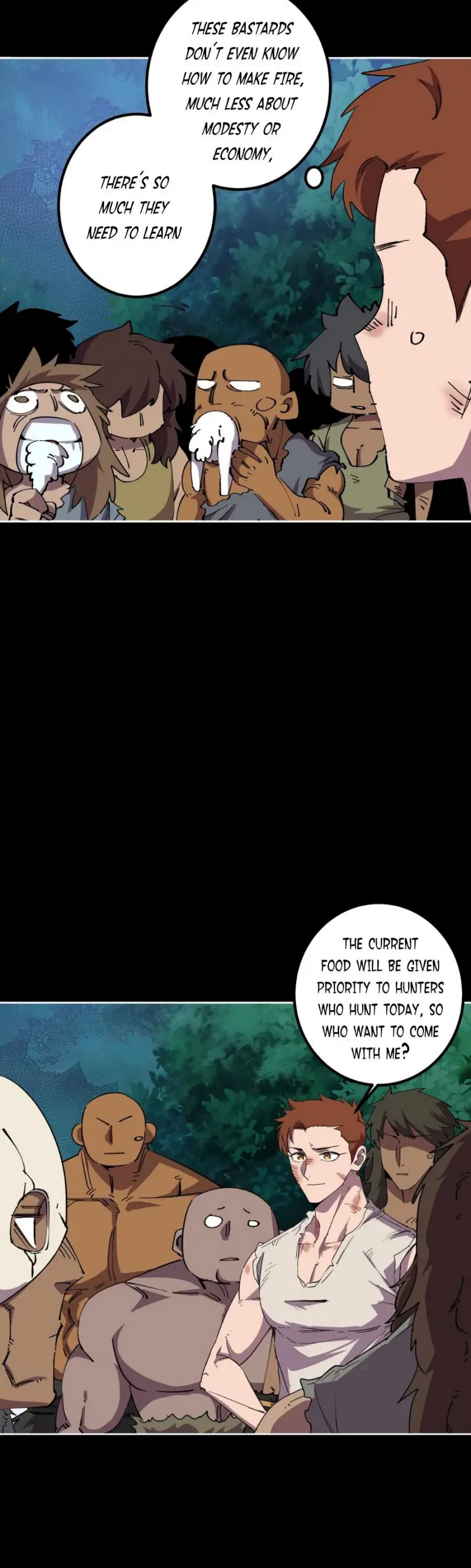 It All Starts With A Group Of Primitive People Chapter 4 - page 27
