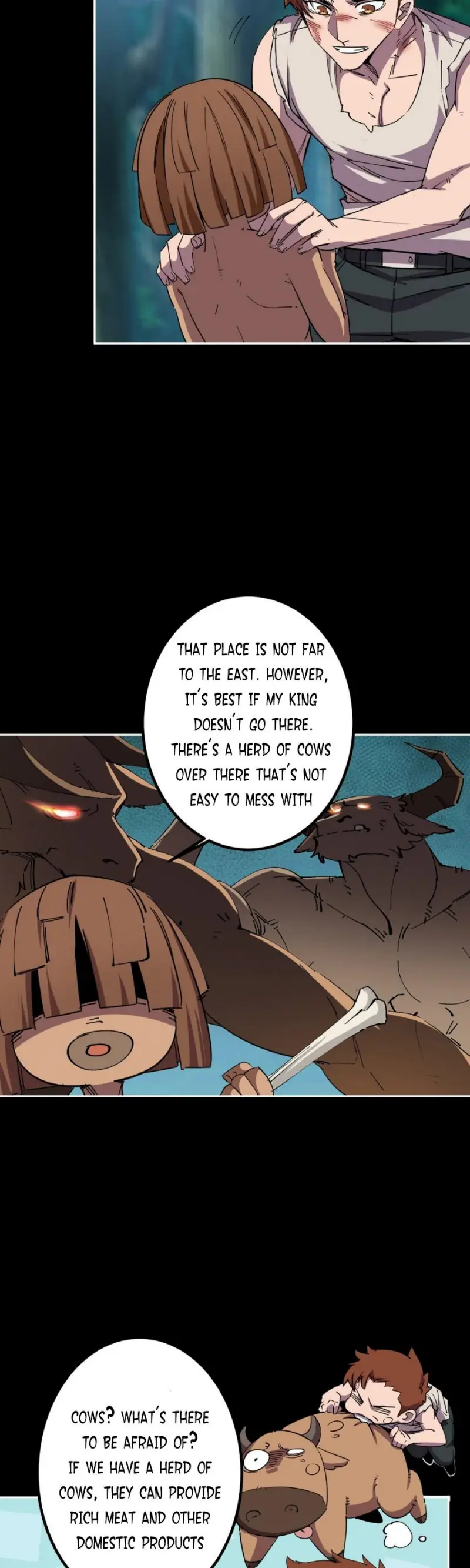 It All Starts With A Group Of Primitive People Chapter 4 - page 40