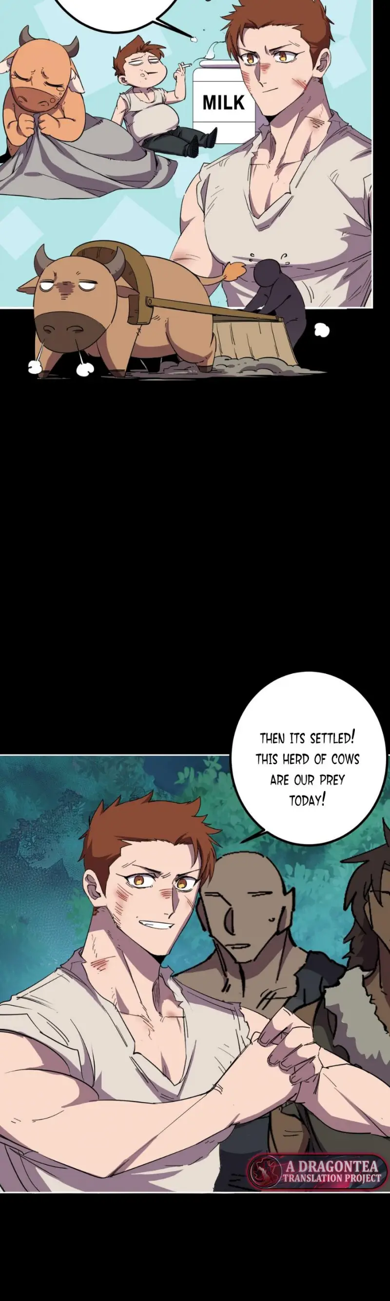 It All Starts With A Group Of Primitive People Chapter 4 - page 41