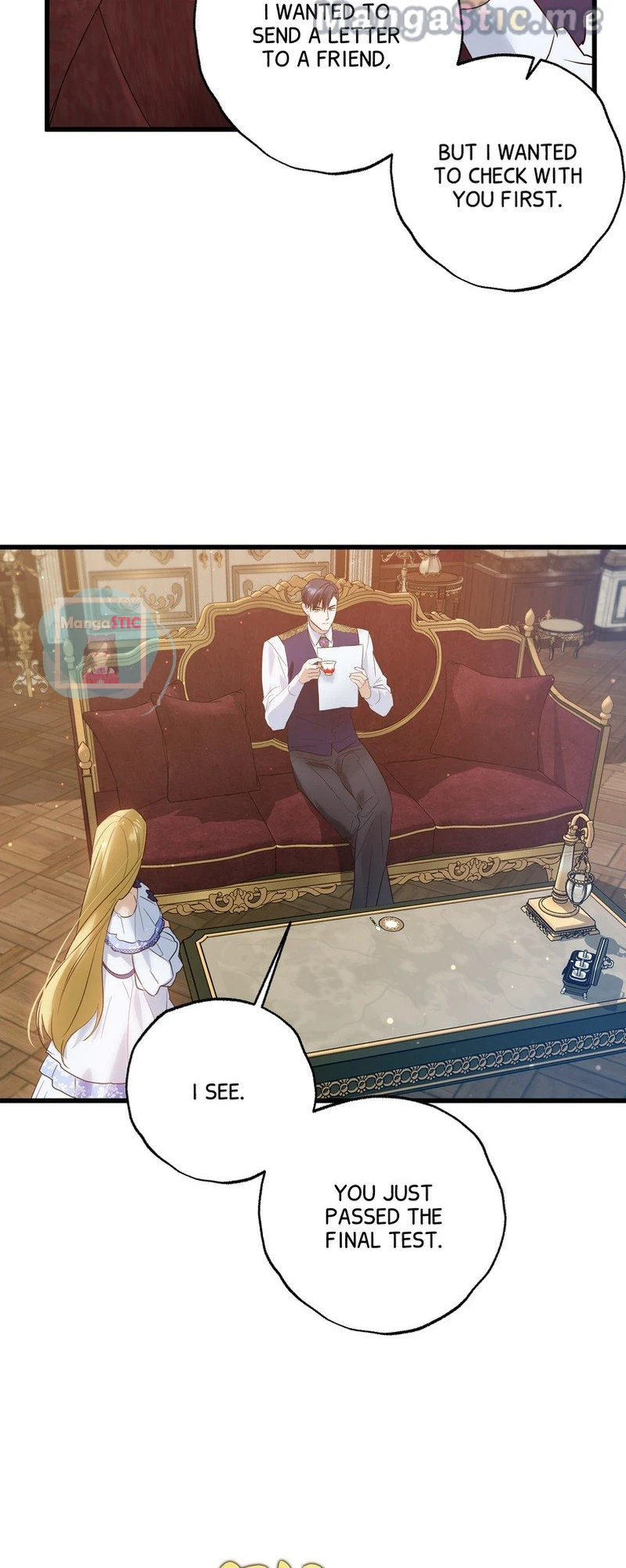 Who Knew Dragons Could Be This Cute Chapter 8 - page 24
