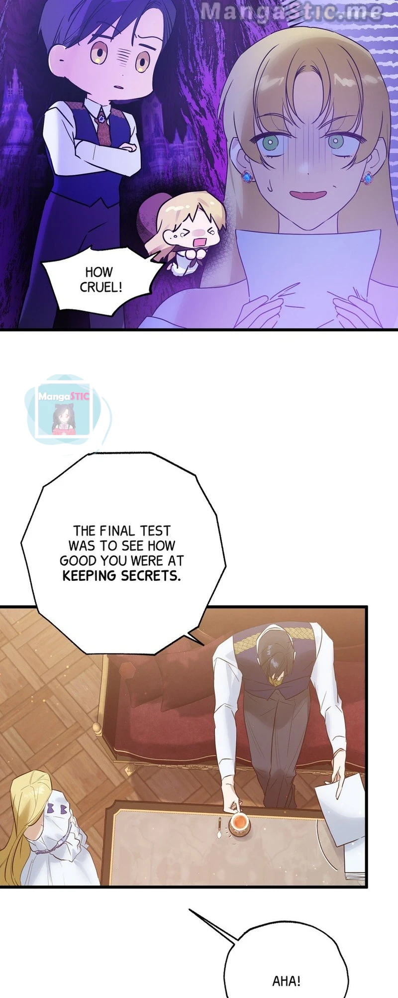 Who Knew Dragons Could Be This Cute Chapter 8 - page 28