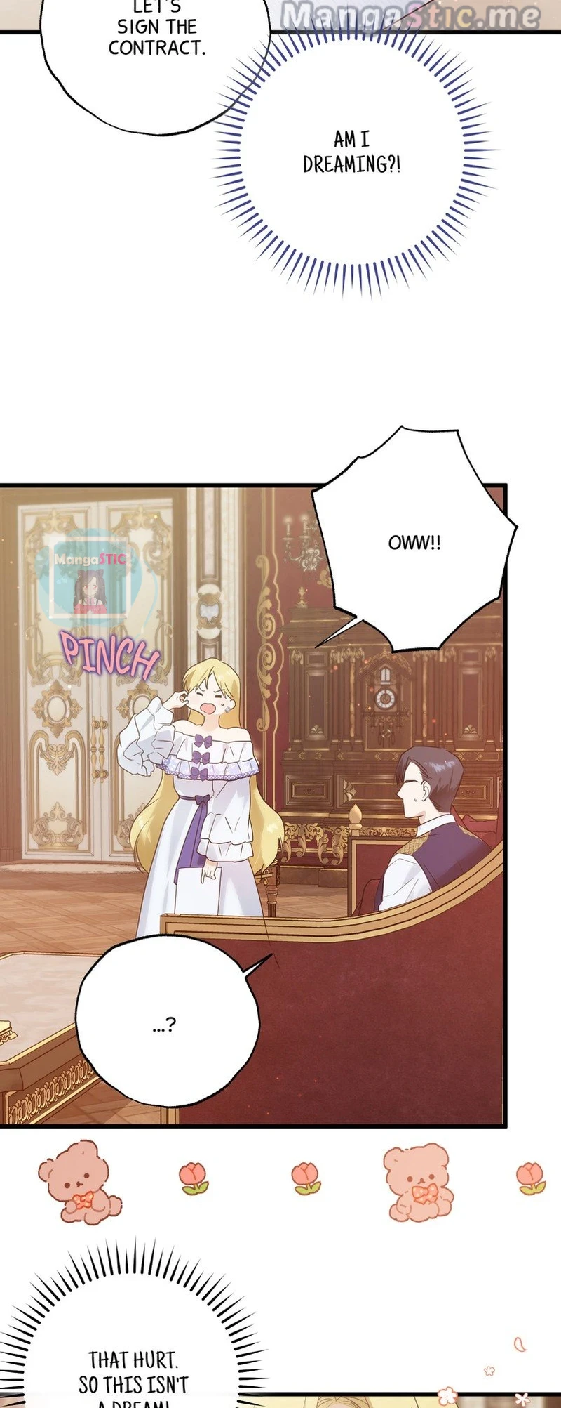 Who Knew Dragons Could Be This Cute Chapter 8 - page 34