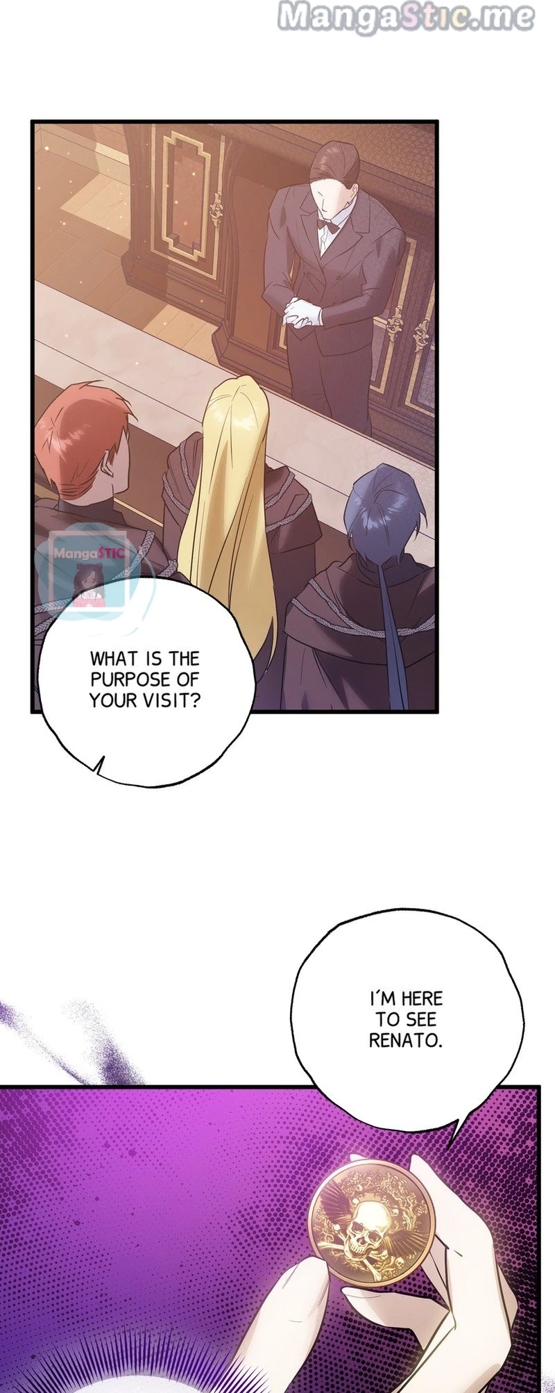 Who Knew Dragons Could Be This Cute Chapter 8 - page 53
