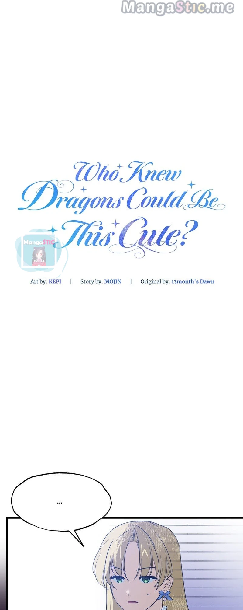 Who Knew Dragons Could Be This Cute Chapter 7 - page 20
