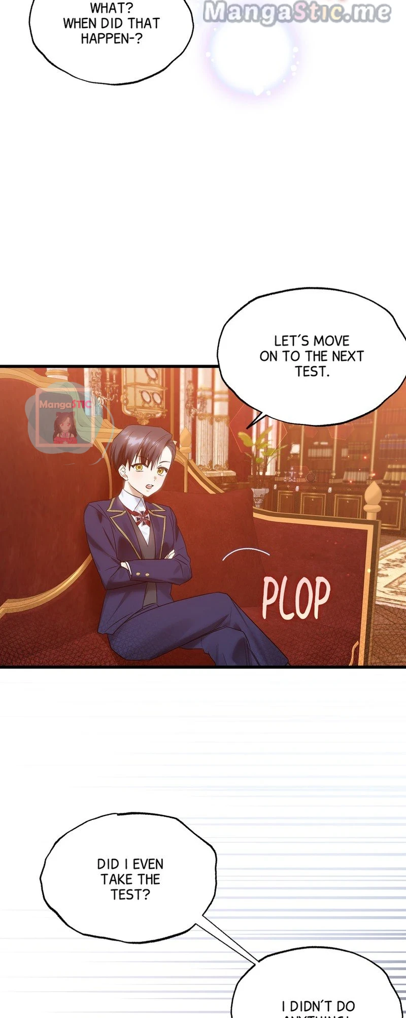 Who Knew Dragons Could Be This Cute Chapter 7 - page 33