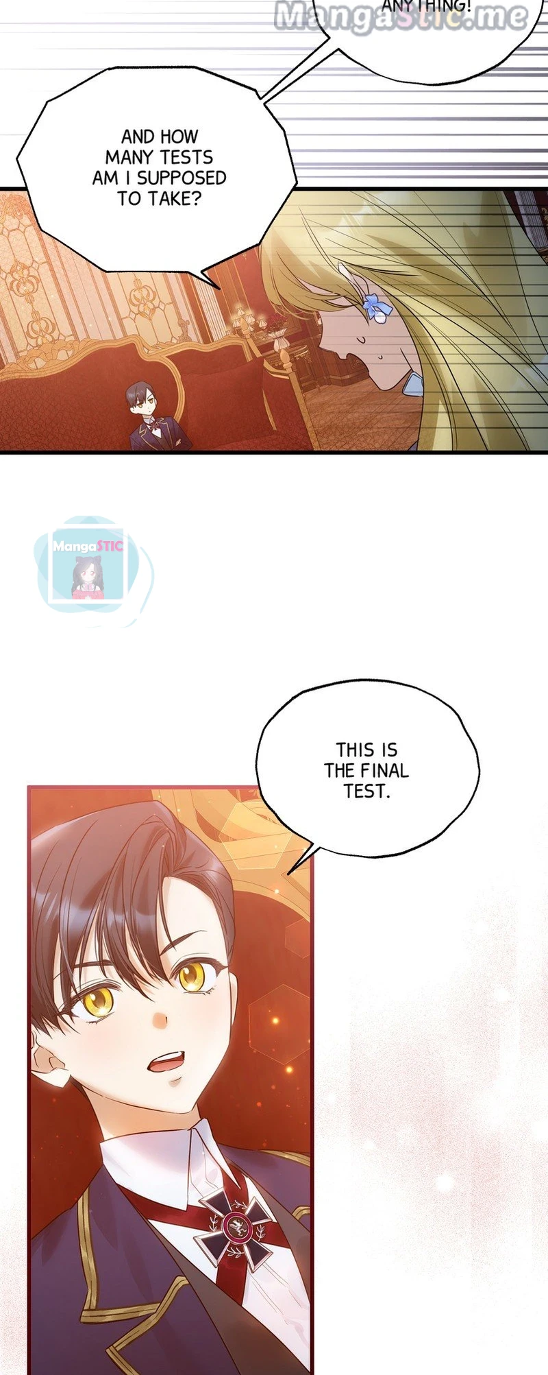 Who Knew Dragons Could Be This Cute Chapter 7 - page 34
