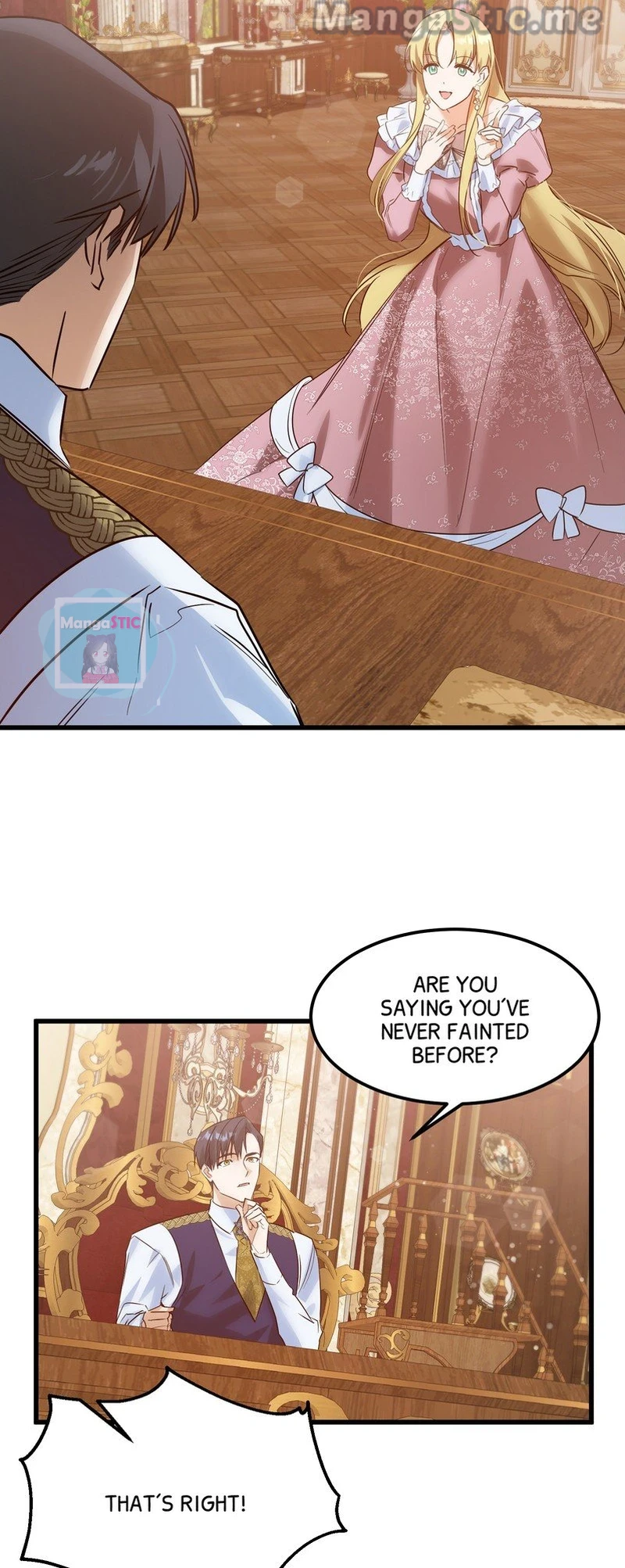 Who Knew Dragons Could Be This Cute Chapter 5 - page 34