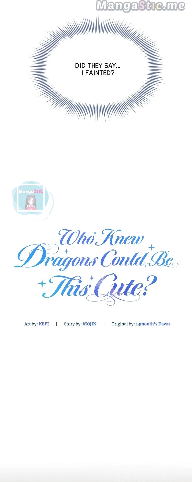 Who Knew Dragons Could Be This Cute Chapter 5 - page 4