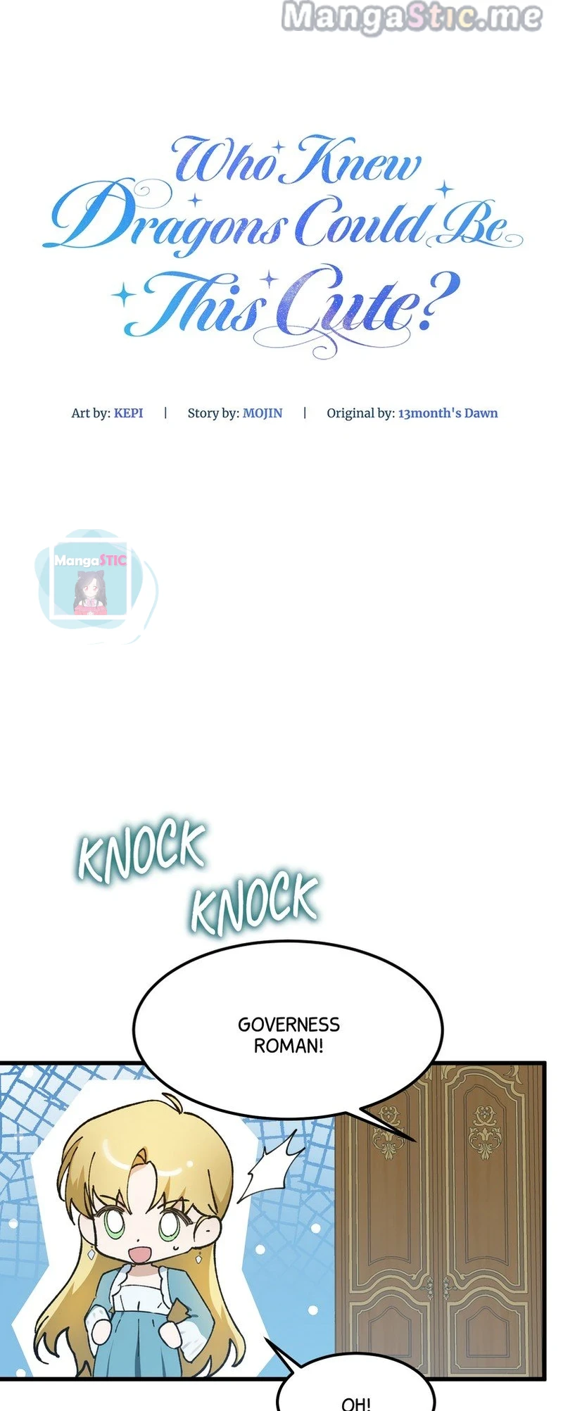 Who Knew Dragons Could Be This Cute Chapter 4 - page 16