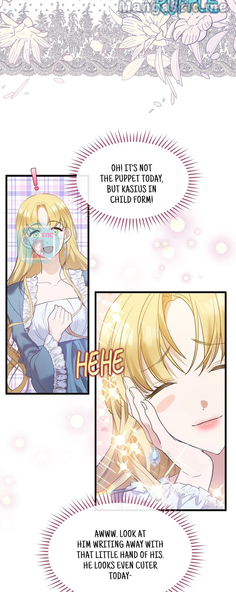 Who Knew Dragons Could Be This Cute Chapter 4 - page 24