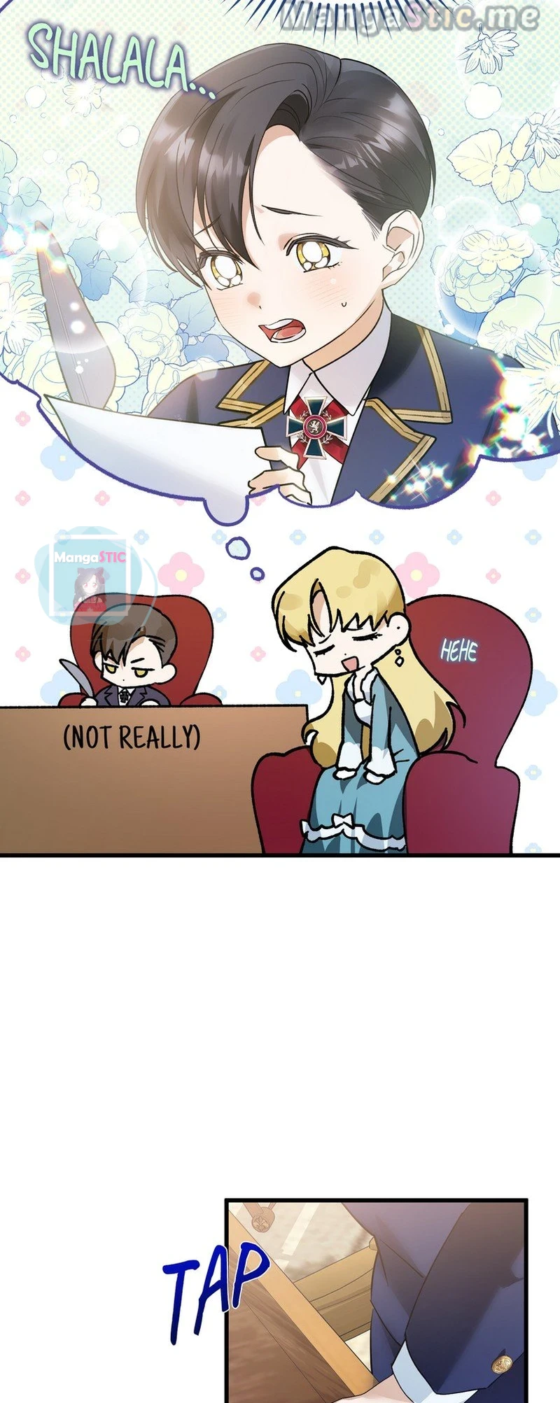 Who Knew Dragons Could Be This Cute Chapter 4 - page 30